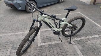 Celopéro elektrokolo Haibike AllTrail 4 2022 Yamaha vel.M