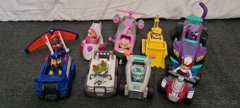 Tlapkova patrola - sada hrdinů s vozidly