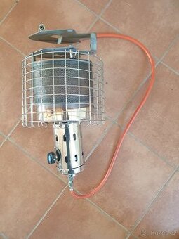 Landmann SIRIUS hořák/teplomet pro tepelný plynový zářič