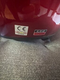 Helma na motorku nová