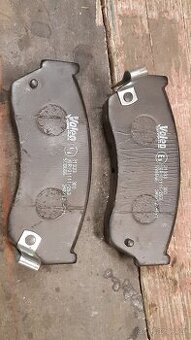 Brzdové destičky Valeo 598666