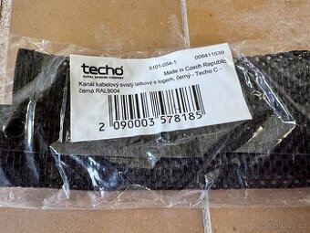 Kabelový kanál TECHO (nový, 70 ks)