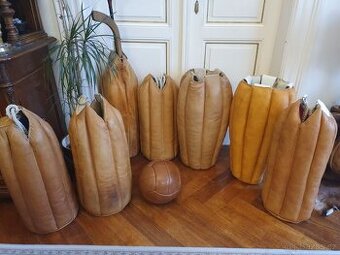 Retro boxovací pytel