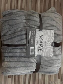 Nová plyšová jemná deka