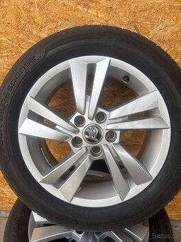 5x100R15 Škoda Fabia III,Rapid, letní 185/60R15