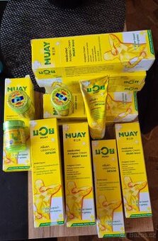 Thajský krém Muay