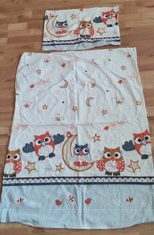 Povlečení 120x90 a 60x40cm