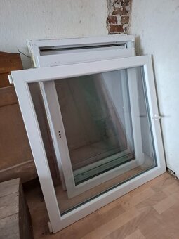 plastové okno bílé