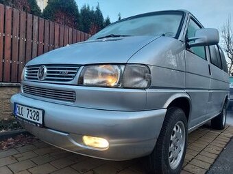 Prodám VW Multivan T4 rok v. 2000 , 111 kw , zvýšený podvoze
