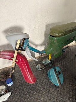 Jawa Pionyr torzo