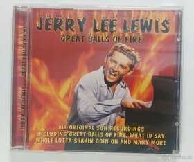 Jerry Lewis: Great balls of fire CD