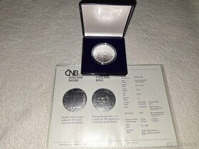 Pamětní stříbrná mince CNB 200 kč - 1