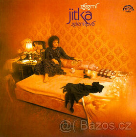 Jitka Zelenková – Zázemí 1979 VG-, VYPRANÁ Vinyl (LP) - 1