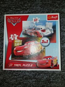 Puzzle Cars 6+ - 2 x 50 dílků