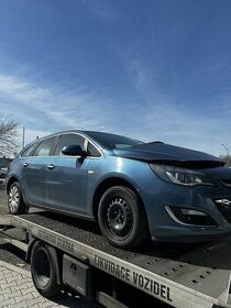 veškeré náhradní díly Opel Astra rv. 2012 2.0 TDCi 121kW