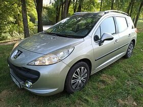 Peugeot 207 1.4 VT-i 70kW SW ČR,2.MAJITEL
