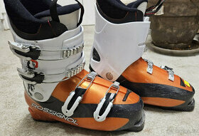 juniorské lyžařské boty Rossignol 265 mm - 1