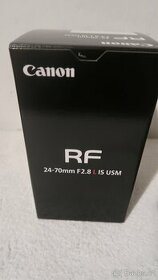 Canon RF 24-70 f2,8 L IS USM - 1