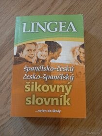 Španělský slovník Lingea - 1