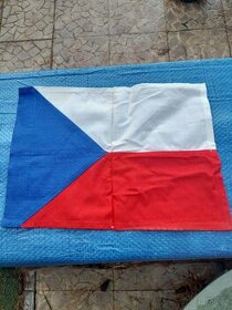 Vlajka ČSSR originál na tyč Topstav - 1
