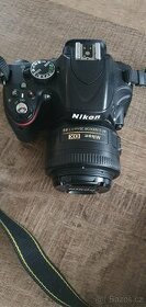 Nikon D5100 + objektiv DX AF-S Nikkor 35 mm - 1