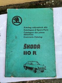 Katalog náhradní dílů Škoda 110R