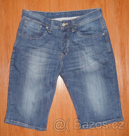 Pánské džínové kraťasy, vel. M, zn. Pepe Jeans
