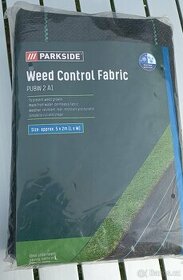 PARKSIDE® Zahradní textilní fólie, 2 x 5 m. Nová nepoužitá