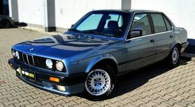 BMW E30 318i 83KW, 1989, SEDAN, MTECH, WEBASTO, ŠÍBR,VETERAN - 1