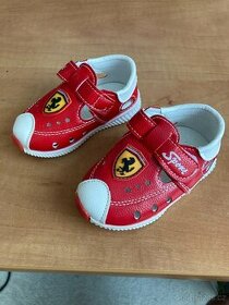 Dětské sandály - Ferrari