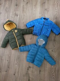 dětská zimní bunda, zimní bunda pro miminko - 1