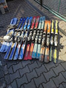 6sad lyží a jeden snowboard - 1
