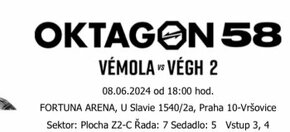 Oktagon 58 Eden / Vegh vs Vemola 2. + Poistenie - 1