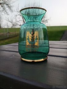 Skleněná váza Klatovy - 1