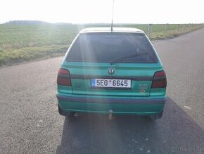 Škoda Felicia 1,3 MPi - LPG