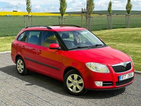 Škoda Fabia 2 - 1.4 63kw - servisní kniha
