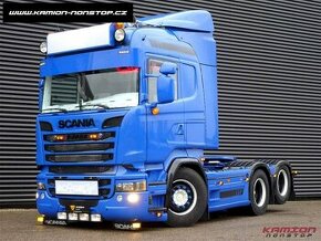 Scania R580 V8 6X2 Boogie FULL AIR manuál