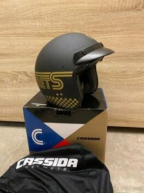 Otevřená helma na motorku Cassida Oxygen Rondo, vel. XL