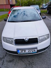 Škoda fabia 1.4mpi 50kw 2002