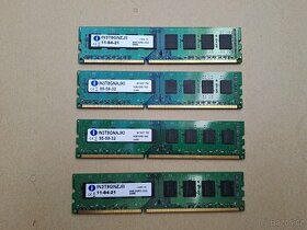 Integral 8GB (4x2GB) DDR3 1333MHz