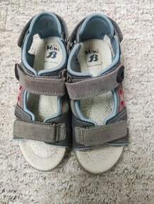 Dětské sandály kožené