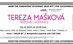 Terezka Mašková - Růžová Lucerna 2
