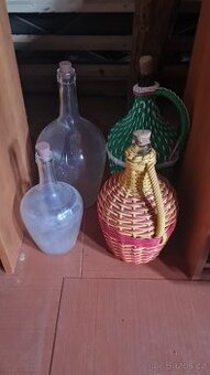 Demižony 5 a 3 l