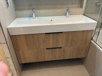 Koupelnová skříňka pod umyvadlo 120 cm - Jungborn QUATTRO
