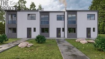 Prodej řadového domu 4+kk, 105 m2, Kostelec nad Černými lesy