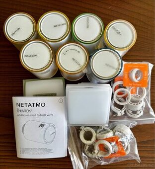 Netatmo chytré termostat hlavice