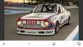 Zapsání výjimek Škoda 130RS,130LR,110R,120S aj.