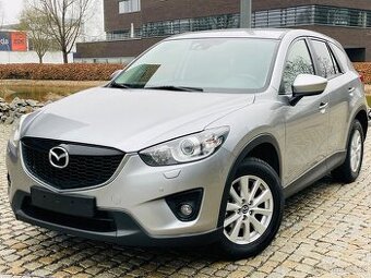Mazda CX-5 2.0i 4x4 AUTOMAT SENZORY VÝHŘEV SERVISKA MAZDA