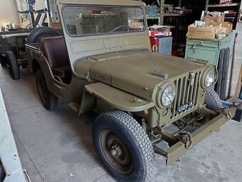 Jeep willys M38 - 1