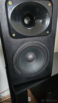 Prodám PA set, 1x 12"woofer/2x sat=8" středobas + 1"drive
